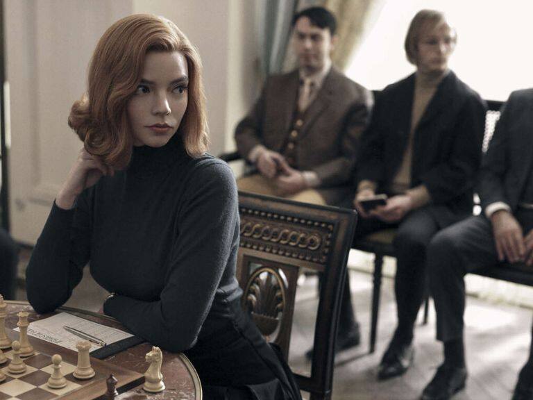 Gambito de Dama - segunda temporada - serie