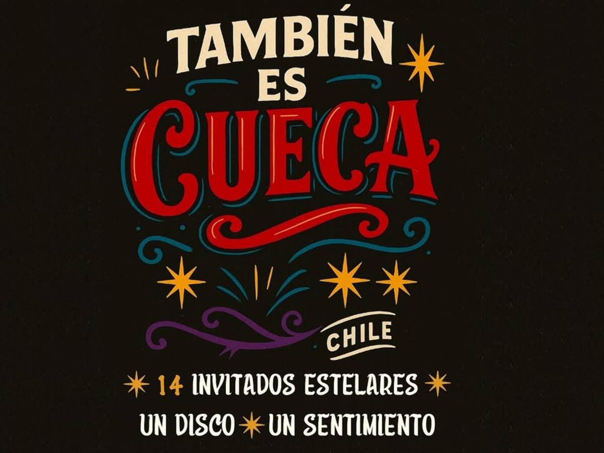 Los Marujos preparan el lanzamiento de su nuevo disco “También es cueca”, con destacadas colaboraciones junto a artistas nacionales