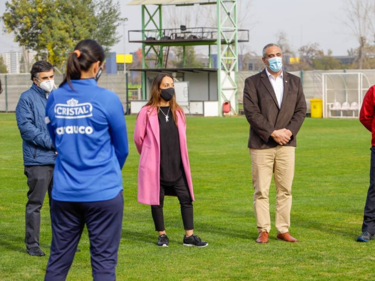 Pablo Milad por el retorno del fútbol chileno: Todavía no hay fecha, pero estamos cerca