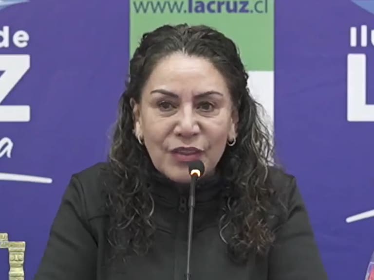 Alcaldesa de La Cruz | Captura de pantalla