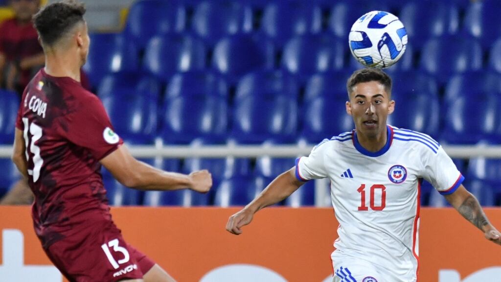 EN VIVO | Chile iguala ante Venezuela en busca de clasificar al hexagonal final del Sudamericano Sub 20
