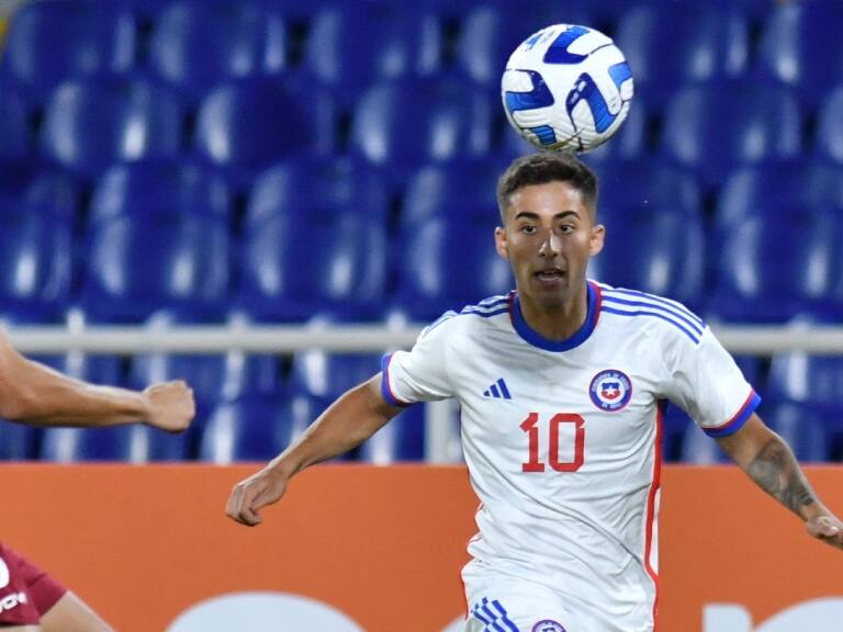 EN VIVO | Chile iguala ante Venezuela en busca de clasificar al hexagonal final del Sudamericano Sub 20