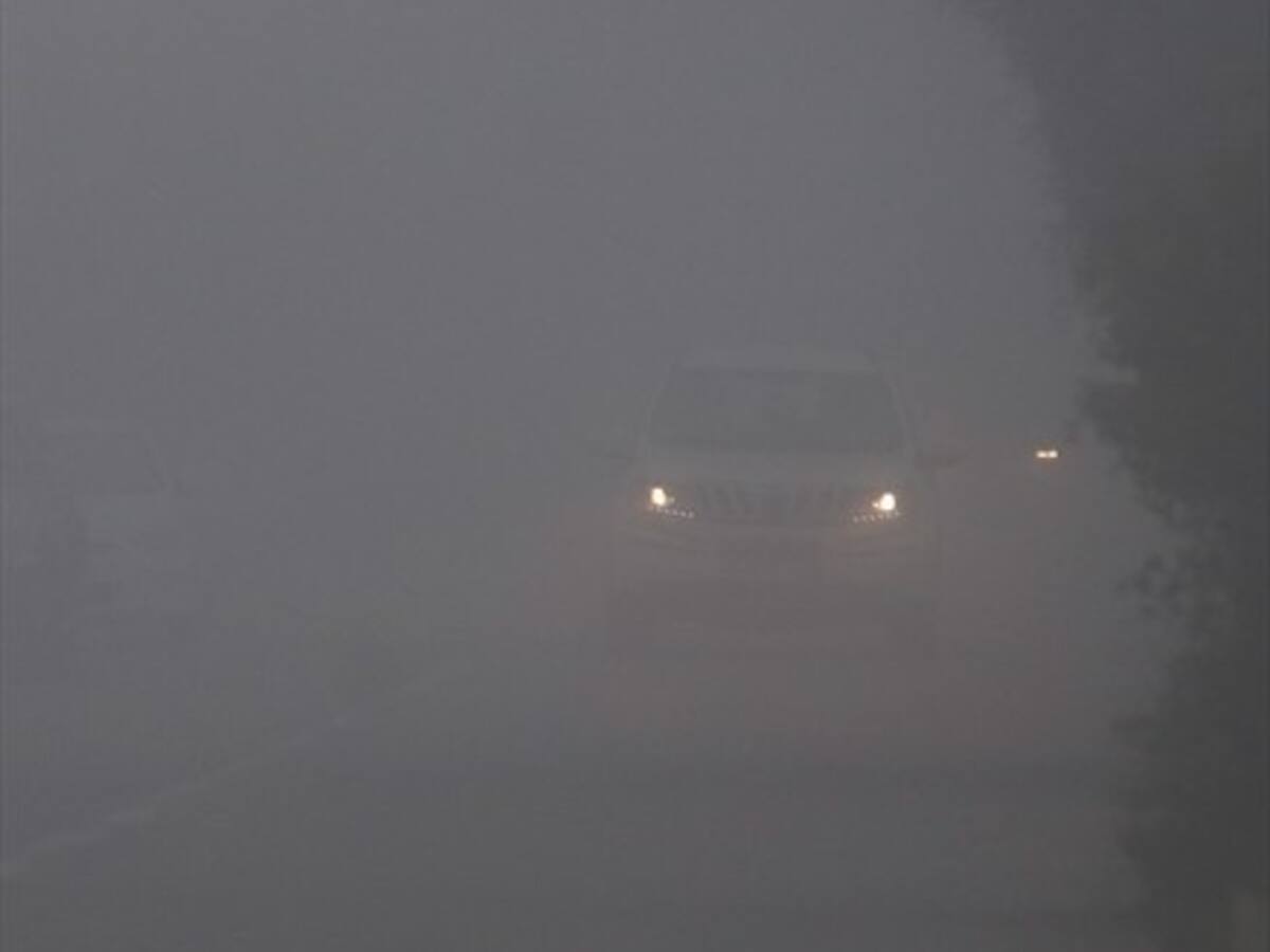 ADN Motor: las zonas del país con menor visibilidad y qué hacer para evitar accidentes