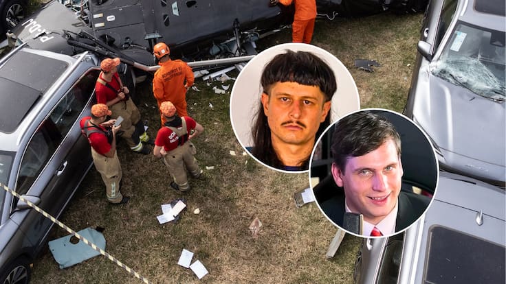 La sobrecogedora foto de Gaspi y Oliver Tree antes del fatal choque de helicópteros en Brasil