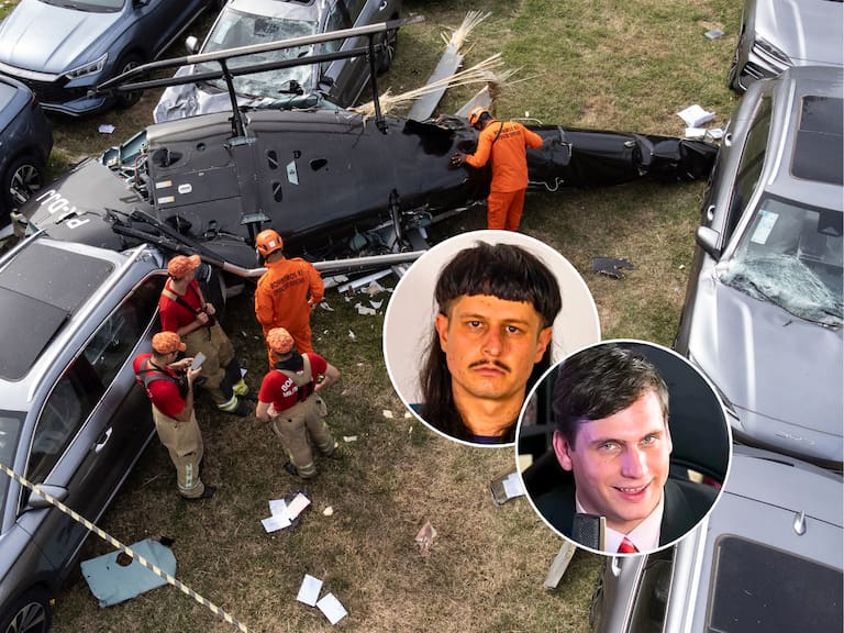 La sobrecogedora foto de Gaspi y Oliver Tree antes del fatal choque de helicópteros en Brasil