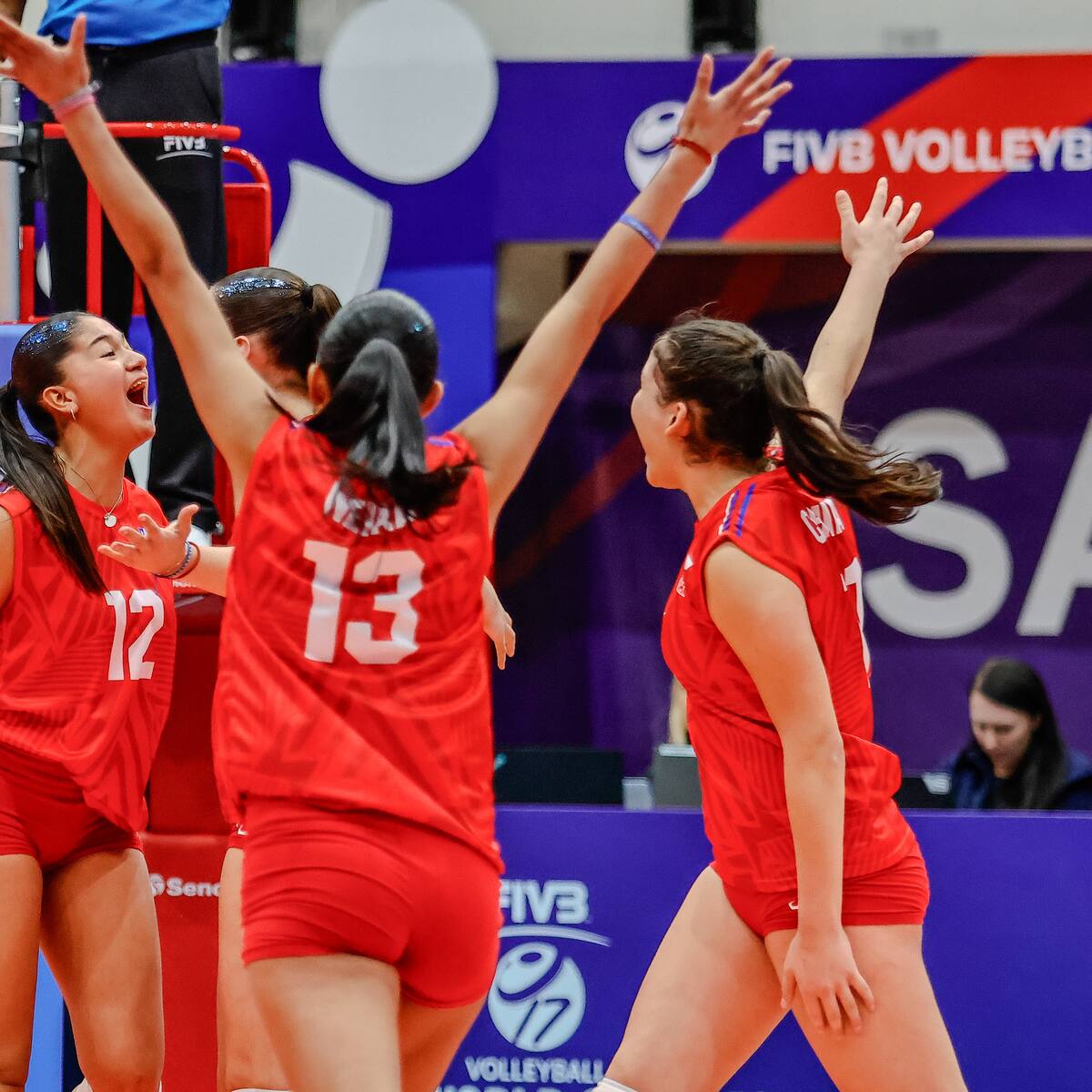 “Estábamos desconcentradas”: la autocrítica en la selección chilena femenina sub 17 de voleibol tras caer en su debut mundialista
