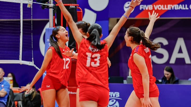 “Estábamos desconcentradas”: la autocrítica en la selección chilena femenina sub 17 de voleibol tras caer en su debut mundialista