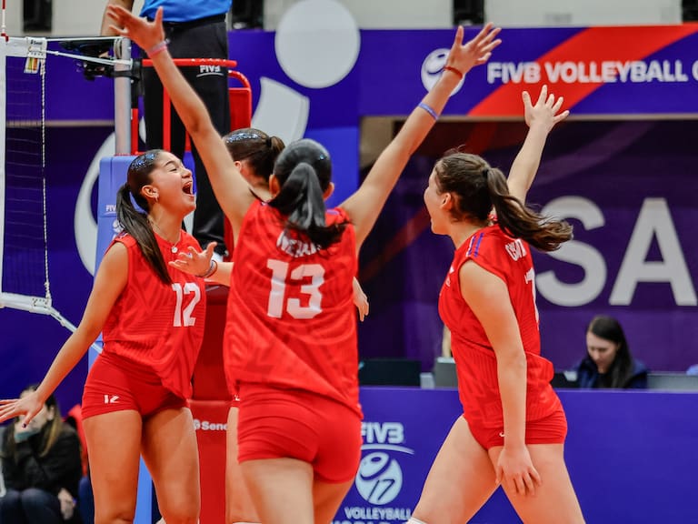 “Estábamos desconcentradas”: la autocrítica en la selección chilena femenina sub 17 de voleibol tras caer en su debut mundialista