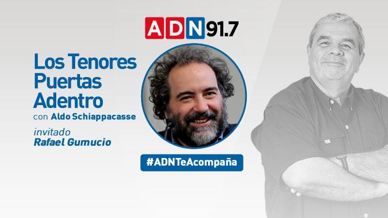 Rafael Gumucio en Los Tenores Puertas Adentro