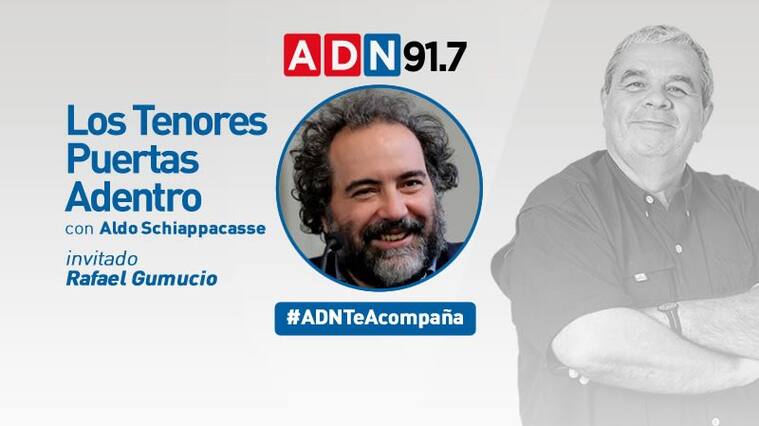 Rafael Gumucio en Los Tenores Puertas Adentro