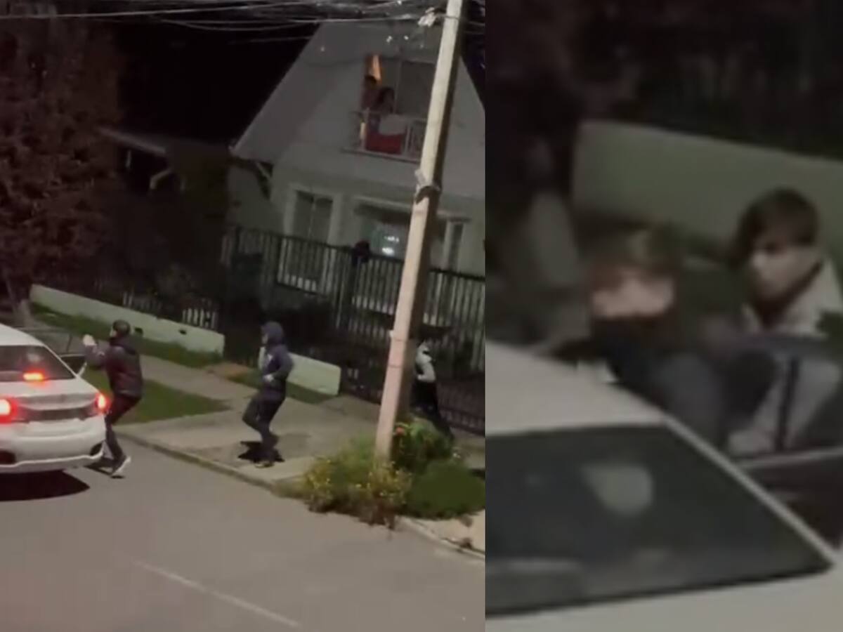 “Me siguieron con las luces altas”: el aterrador relato de hija previo a violento turbazo a familia en Cerrillos