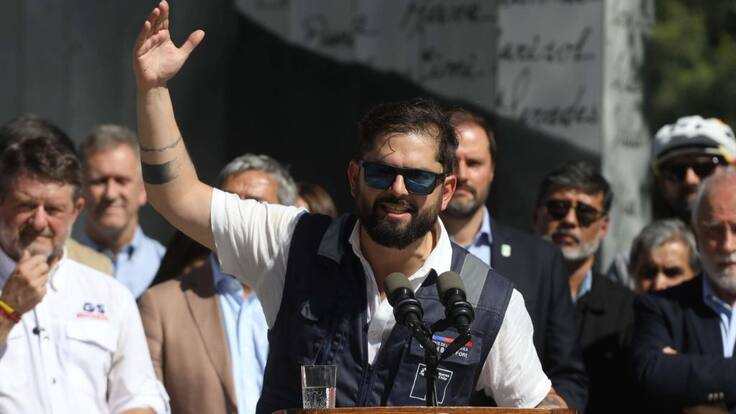 Presidente Boric cuestiona proyecto que conmutaría penas a violadores a DD.HH.: “Consagra la impunidad para criminales”