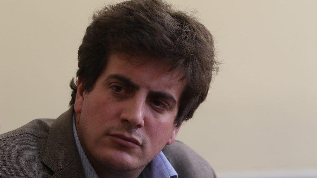 8 de abril de 2019/SANTIAGO Diputado Diego Schalper, integrante de la Comisión de Educación se reúne con el presidente del CRUCH, para hablar de gratuidad y educación superior.
FOTO: SEBASTIAN BELTRANGAETE/AGENCIAUNO