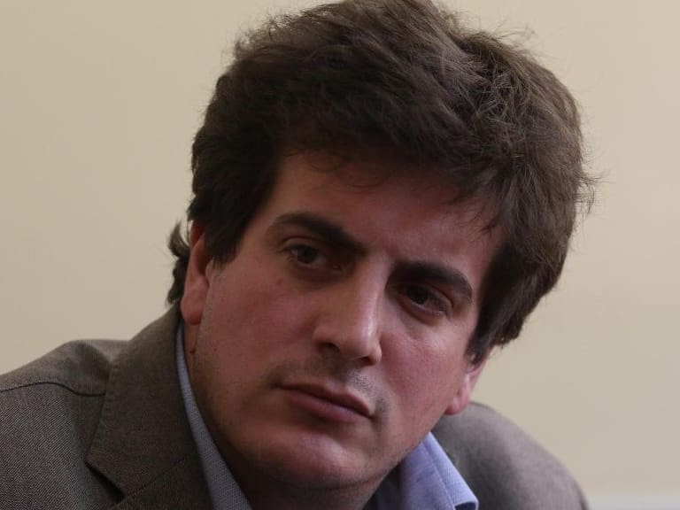 8 de abril de 2019/SANTIAGO Diputado Diego Schalper, integrante de la Comisión de Educación se reúne con el presidente del CRUCH, para hablar de gratuidad y educación superior.
FOTO: SEBASTIAN BELTRANGAETE/AGENCIAUNO