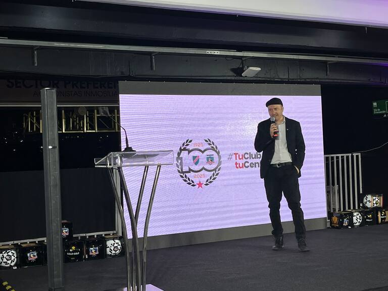 Edmundo Valladares asume oficialmente la presidencia del Club Social y Deportivo Colo Colo