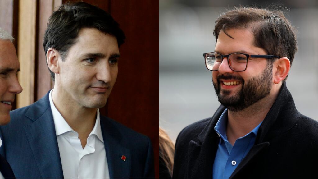 Justrin Trudeau, Gabriel Boric, 1024x576 ok