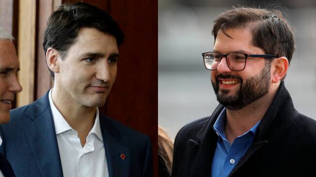 Justrin Trudeau, Gabriel Boric, 1024x576 ok