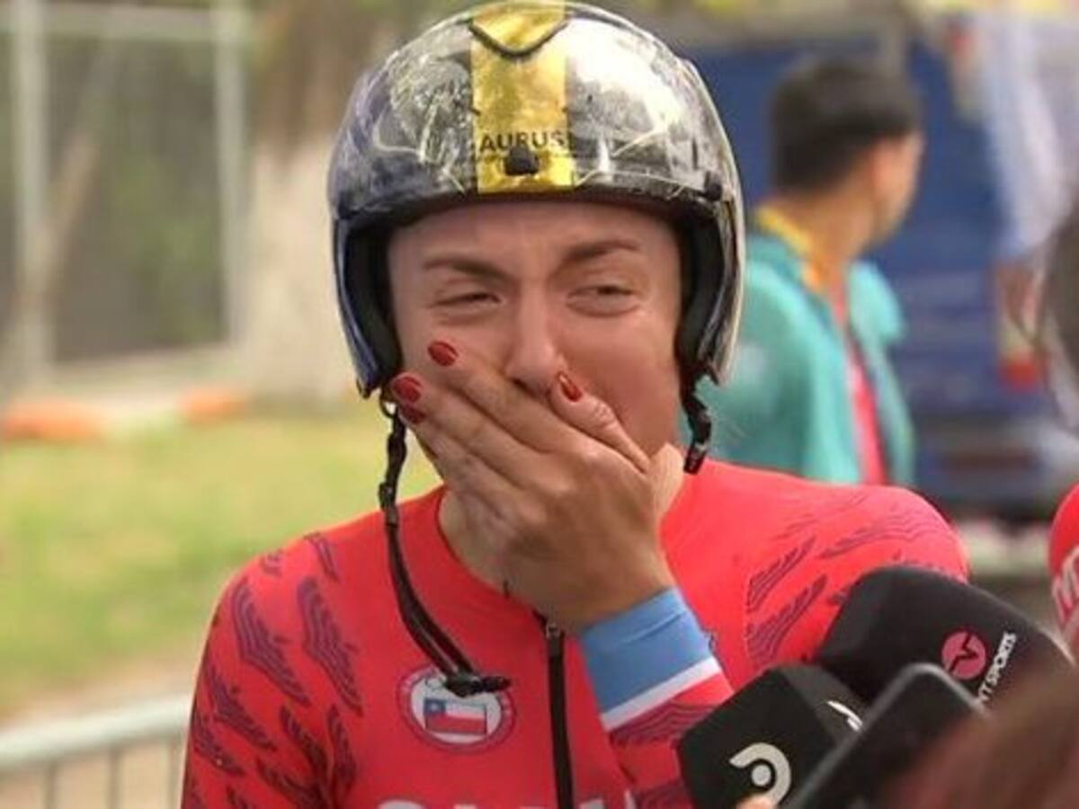 Se enteró por la prensa: la emotiva reacción de Aranza Villalón tras ganar medalla de bronce en Santiago 2023