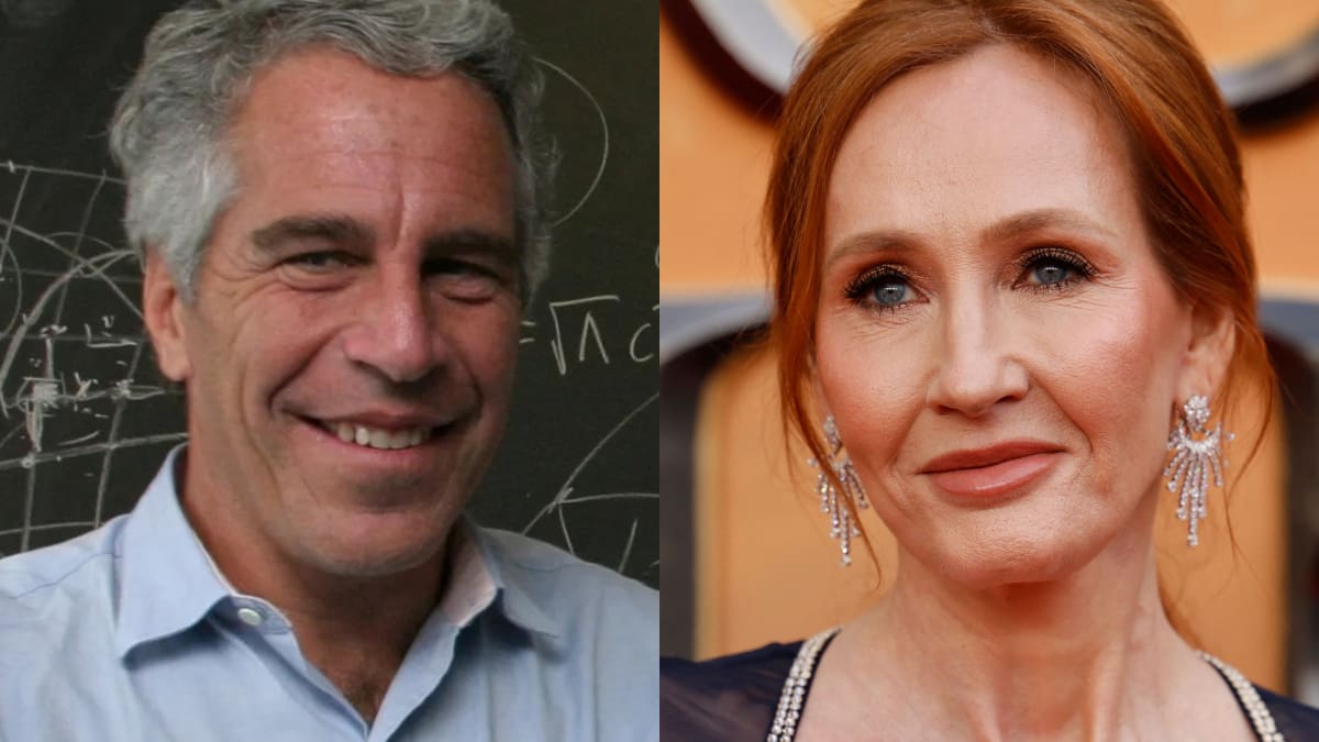 J. K. Rowling reacciona tras ser mencionada en los documentos de Jeffrey Epstein