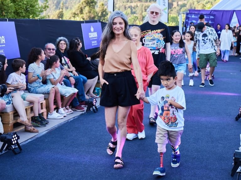 «Desfile inclusivo»: 30 personas que luchan por la diversidad y la inclusión modelarán este sábado en el Parque Forestal