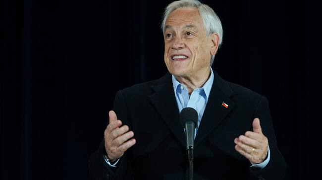 Presidente Piñera votó en las Primarias