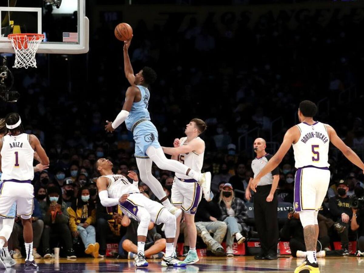 Cartelera NBA: la programación de los partidos para este lunes 10 de enero