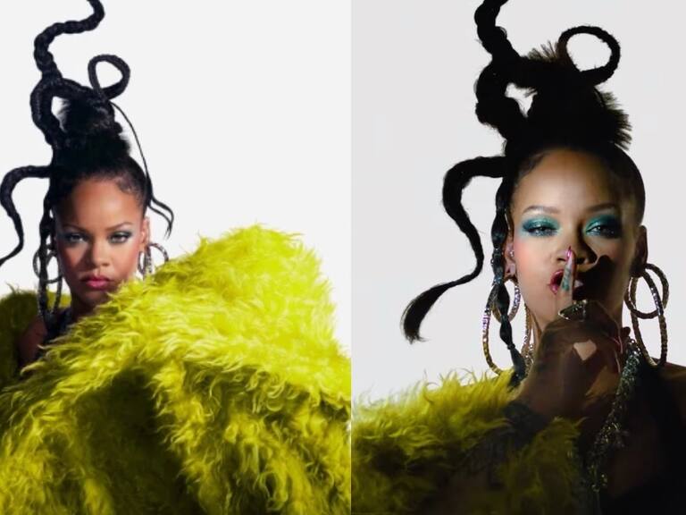 Rihanna estrena teaser de su show de medio tiempo del Super Bowl