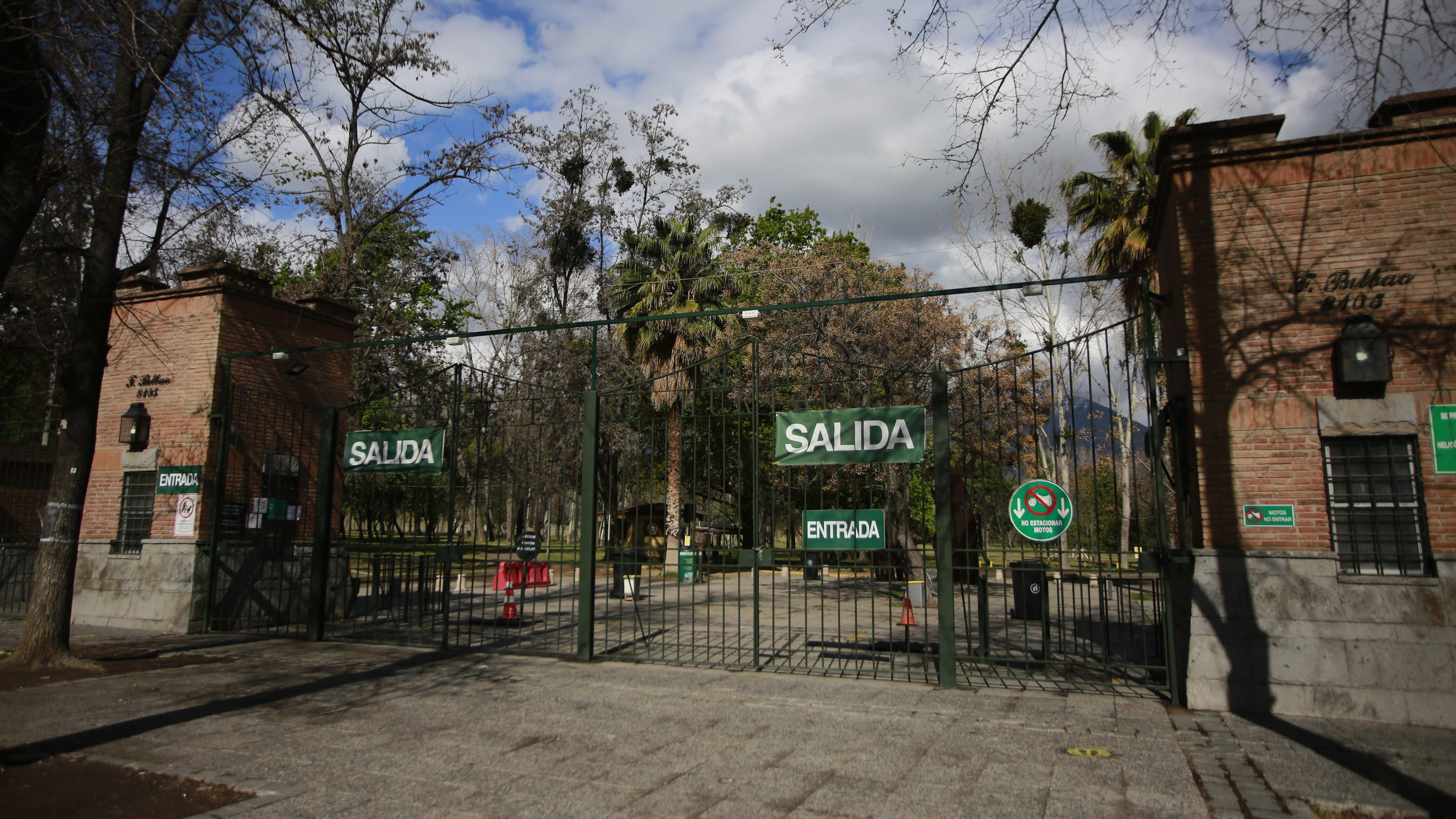 Fiesta masiva en Parque Intercomunal: autoridades endurecerán medidas