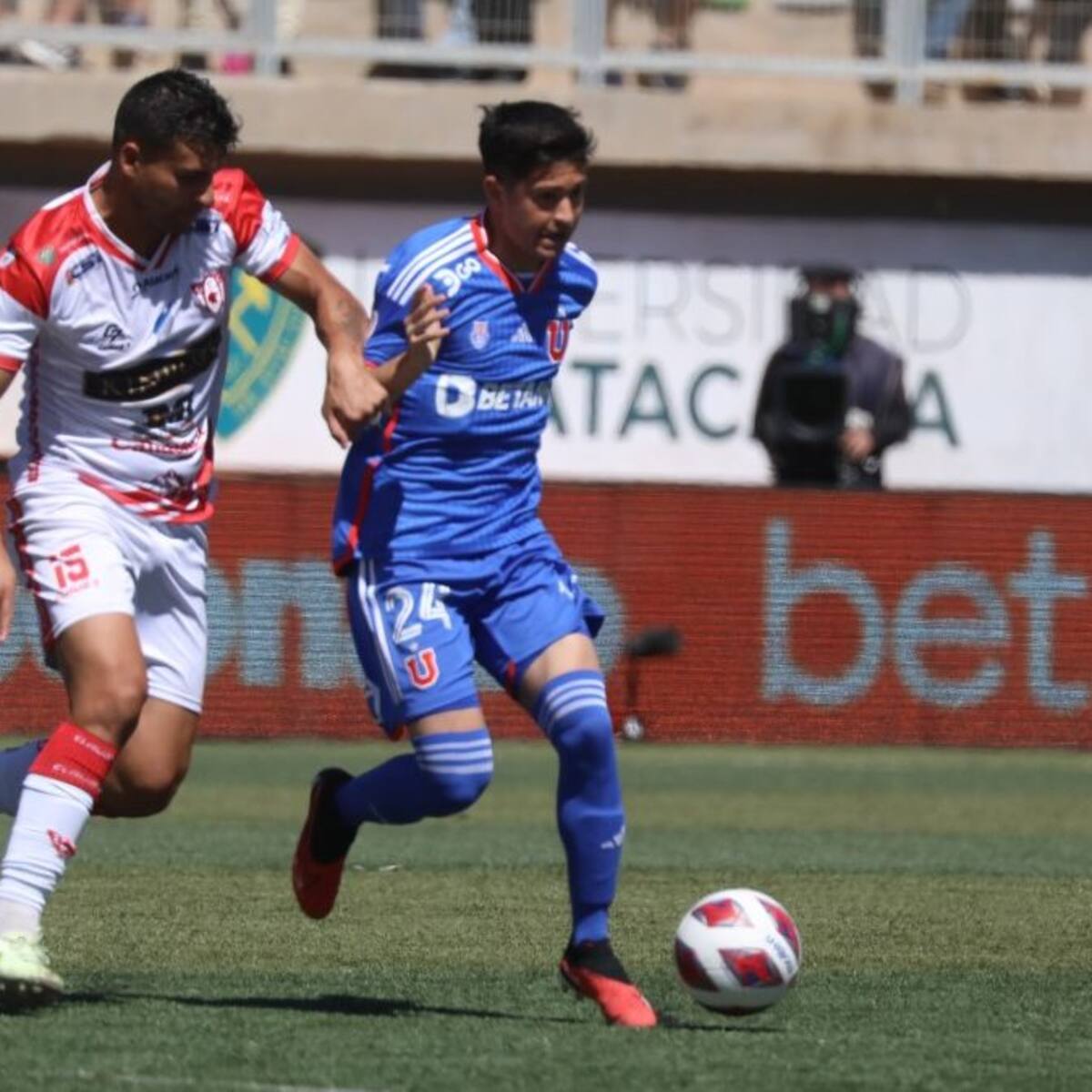 RESUMEN | Deportes Copiapó no aceptó sorpresas y derrotó a la U en el norte del país