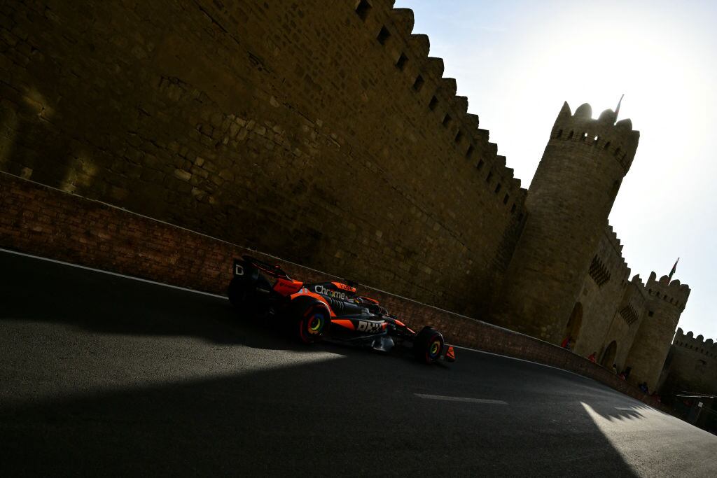 El circuito callejero de Azerbaiyán recibe al circo de la F1