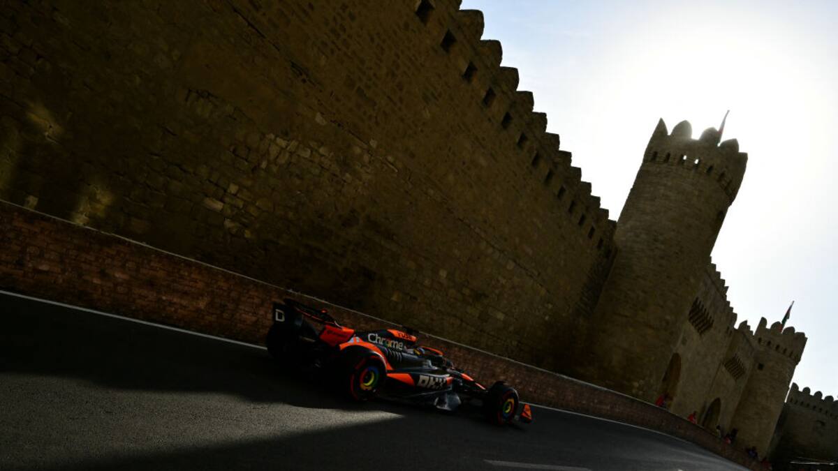 Gran Premio de Azerbaiyán de F1: dónde, cómo y cuándo ver la clasificación y la carrera en vivo, online y en TV