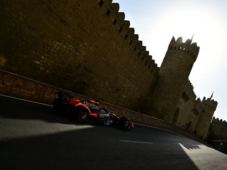 El circuito callejero de Azerbaiyán recibe al circo de la F1