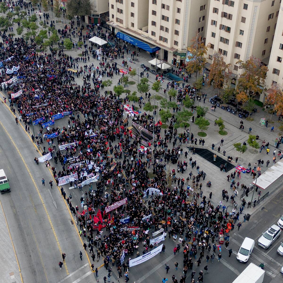 Confech acusa falta de diálogo del Gobierno: “Ha habido decisiones tomadas a puertas cerradas”