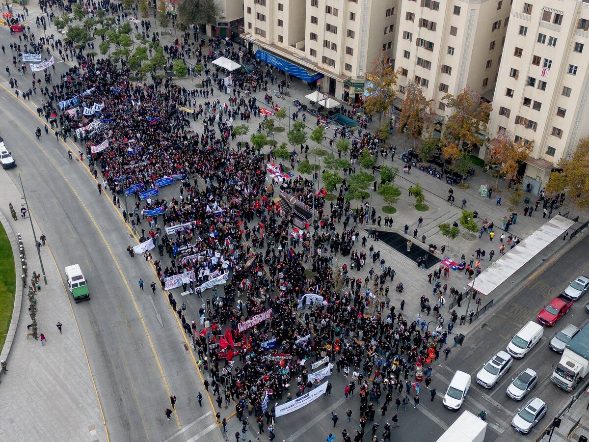 Confech acusa falta de diálogo del Gobierno: “Ha habido decisiones tomadas a puertas cerradas”