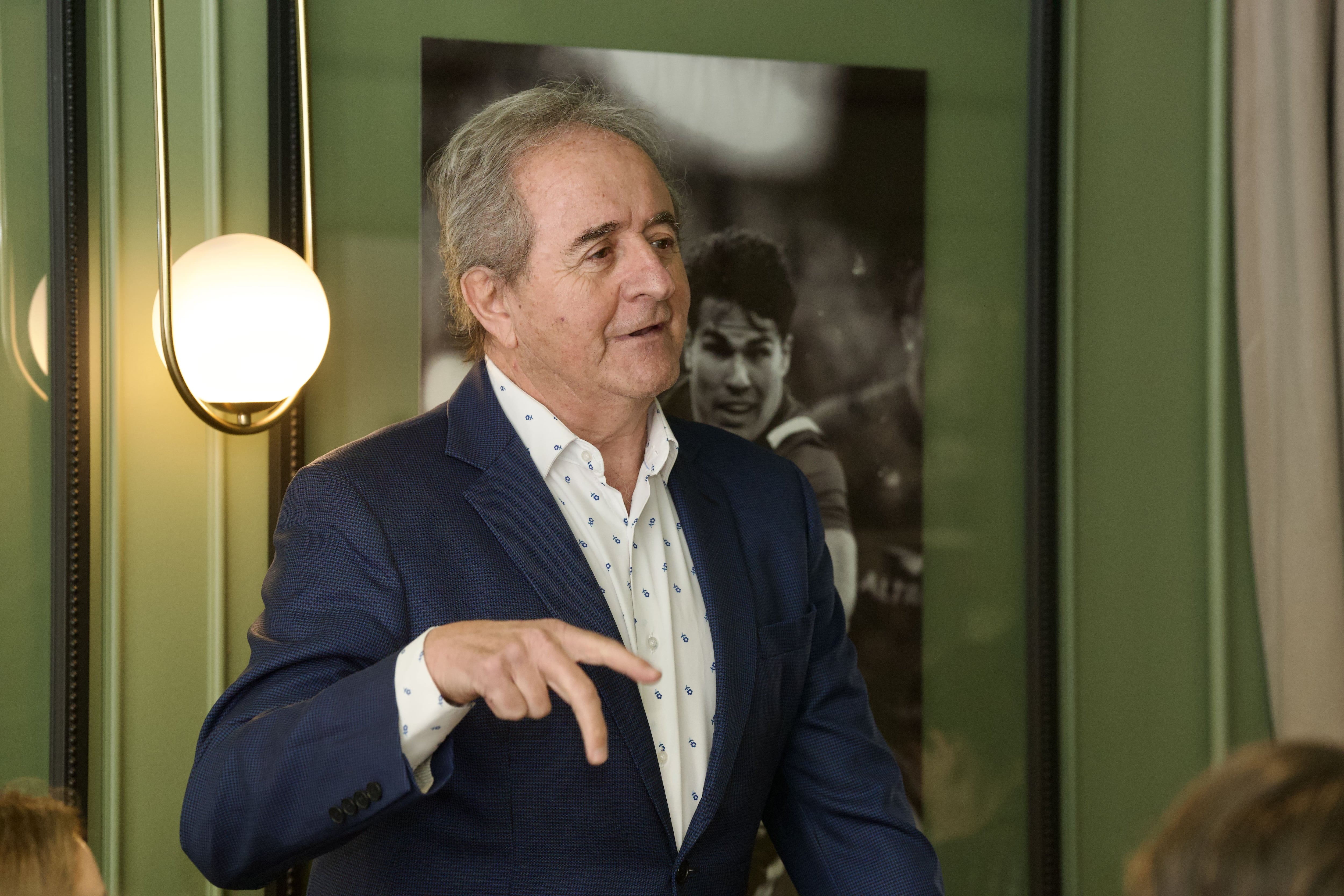 Jorge Hevia Flores, presentador de televisión chileno