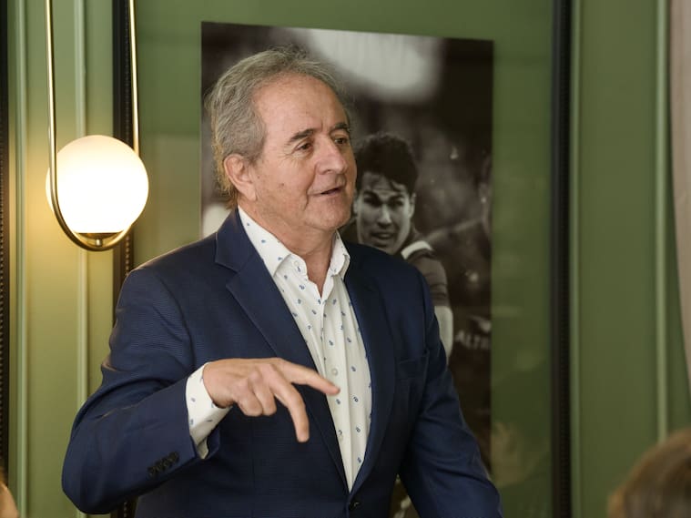 Jorge Hevia Flores, presentador de televisión chileno