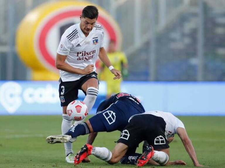 Miiko Albornoz: "Creo que intentamos jugar parecido a como era en Alemania. Me gusta como juega Colo Colo"