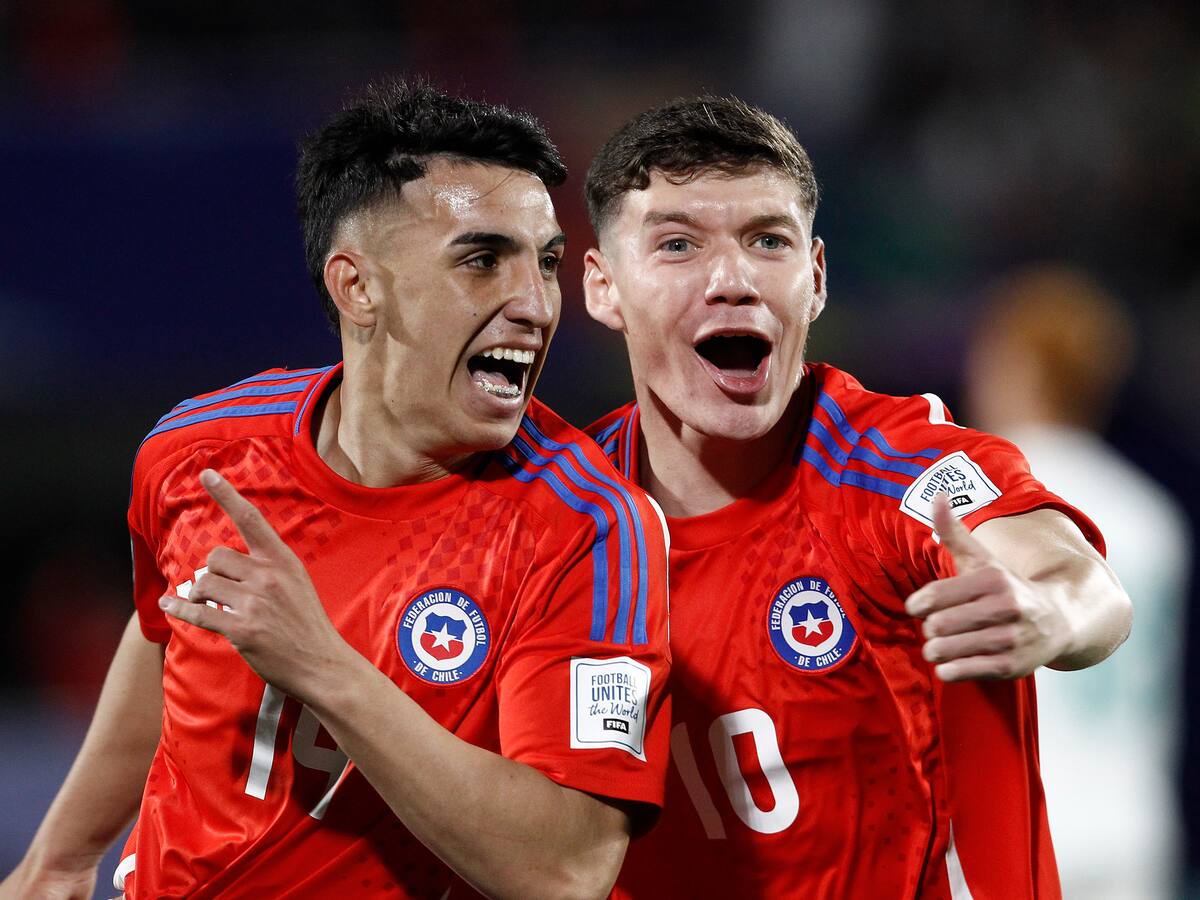 ¡El primero de Chile en el Mundial Sub 20! Lautaro Millán abrió la cuenta ante Nueva Zelanda