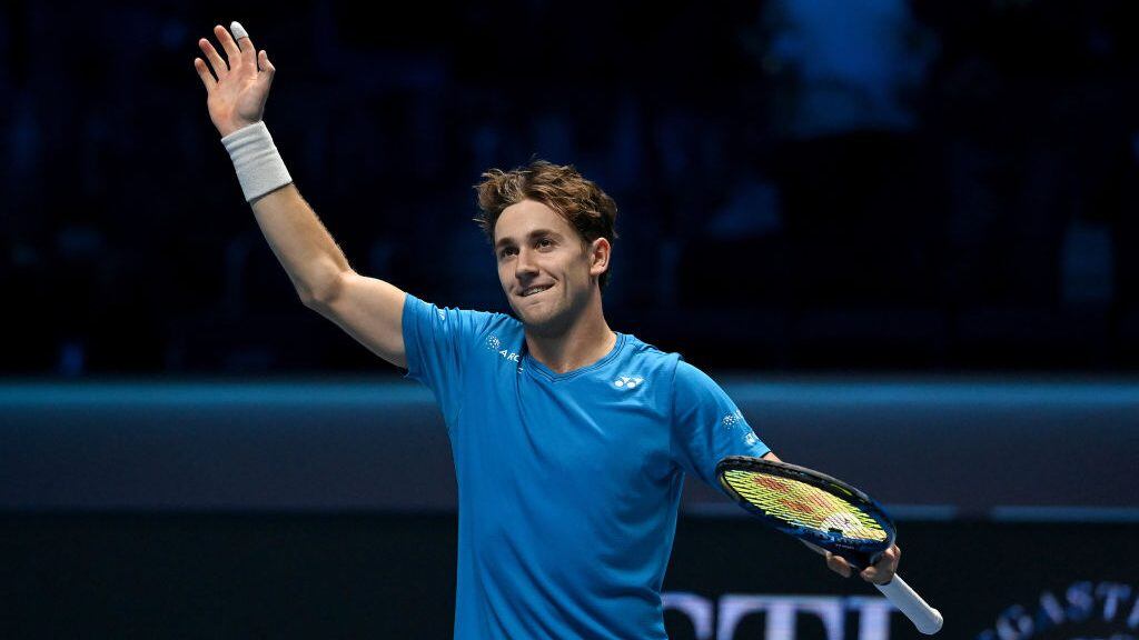 Casper Ruud fue anunciado como parte del ATP 250 de Santiago en 2022