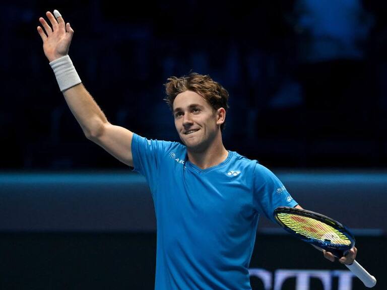 Casper Ruud fue anunciado como parte del ATP 250 de Santiago en 2022