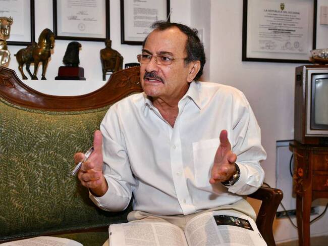 El excontralor general ecuatoriano Carlos Pólit