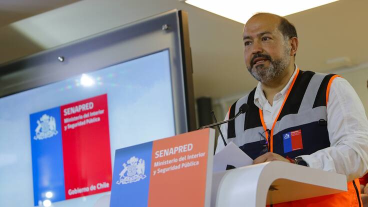 Álvaro Hormazábal, director de Senapred, por incendios en Valparaíso - ADN Hoy - 26 de febrero de 2024