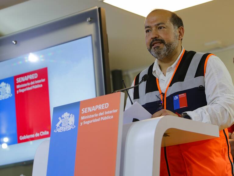 Álvaro Hormazábal, director de Senapred, por incendios en Valparaíso - ADN Hoy - 26 de febrero de 2024