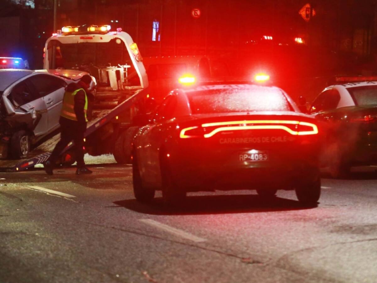 Una persona muerta deja accidente de tránsito entre auto y camión en la comuna de Pedro Aguirre Cerda