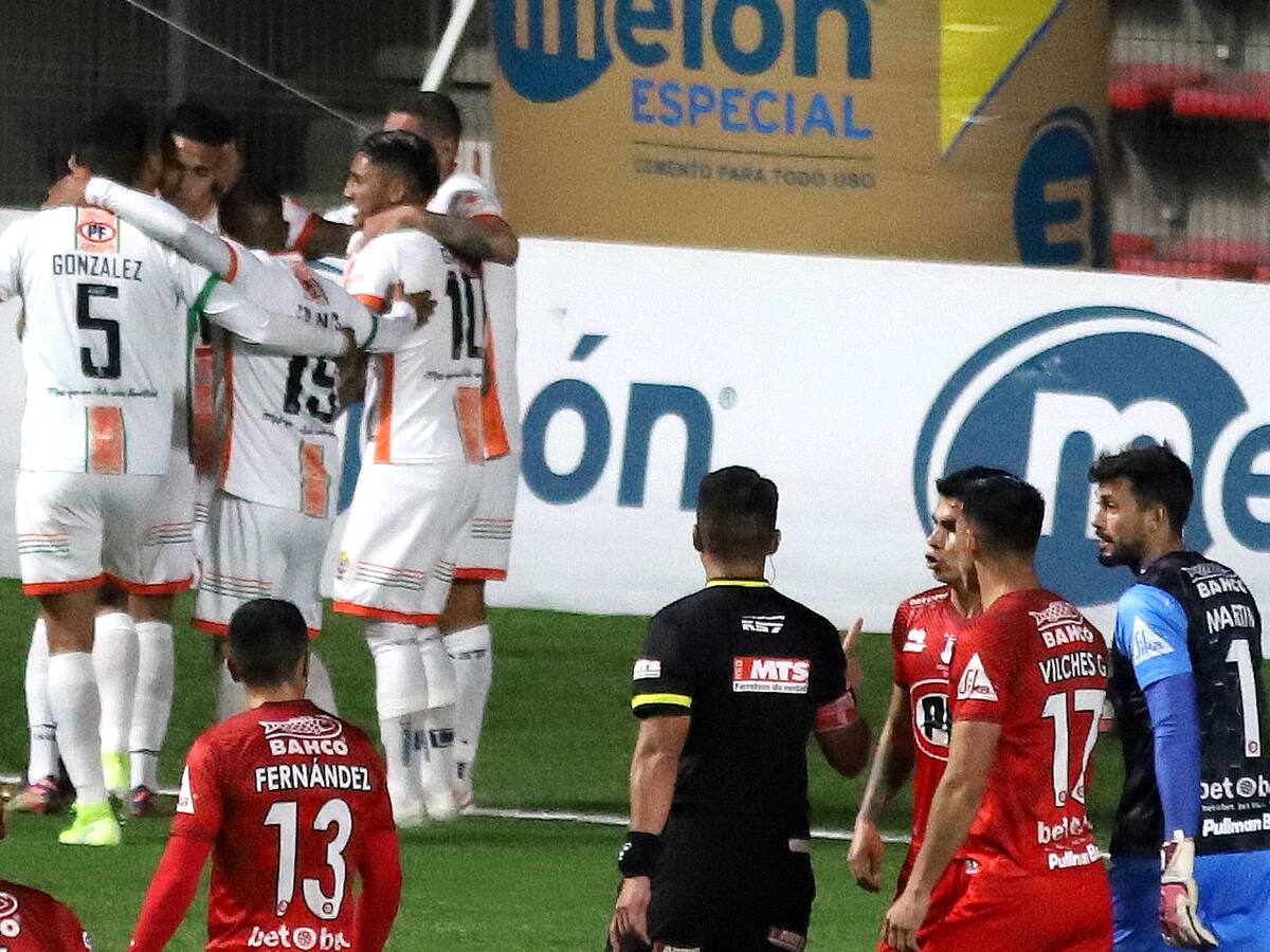 Cobresal dio la sorpresa en el Nicolás Chahuán y venció a Unión La Calera por el Torneo Nacional