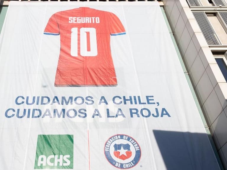 La ACHS se convierte en nuevo auspiciador de la selección chilena: &quot;Nos comprometemos a cuidar a los jugadores que componen a La Roja&quot;