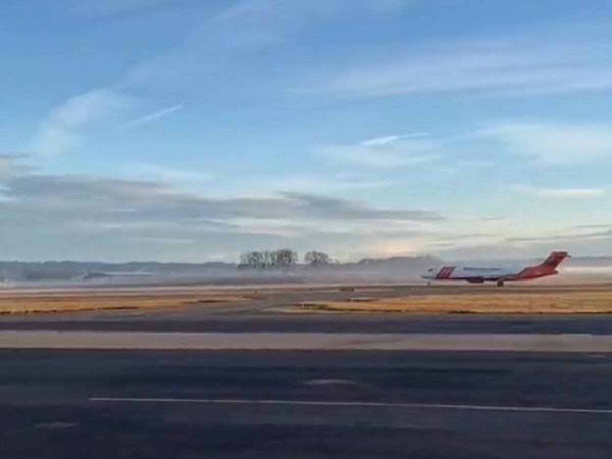 Confirman despegue del Aero Tanker hacia Chile