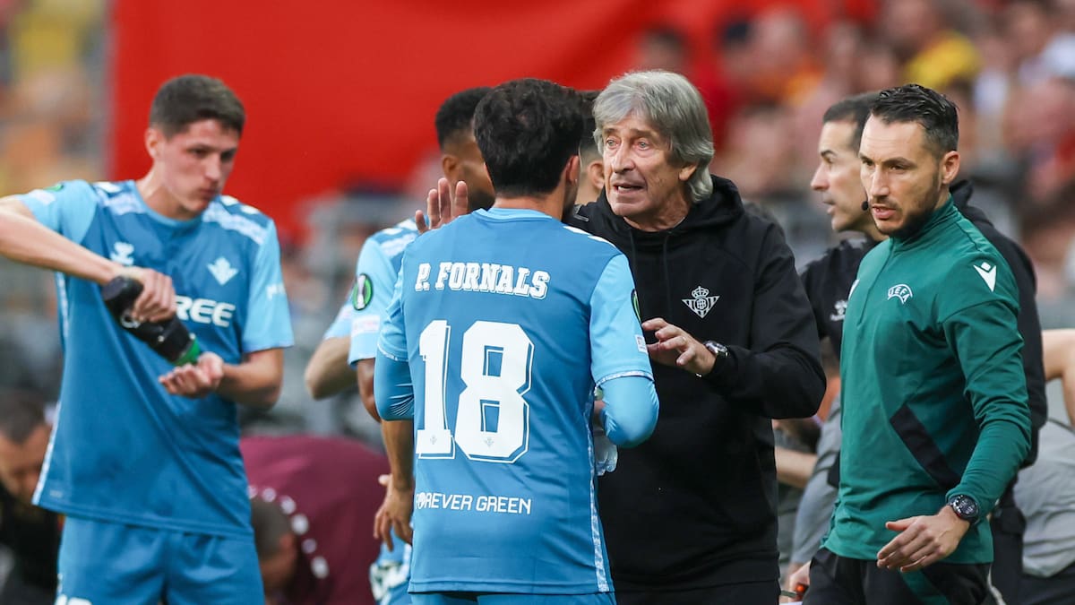 El Betis de Pellegrini cumplió la tarea en Polonia y avanzó a las semifinales de la Conference League