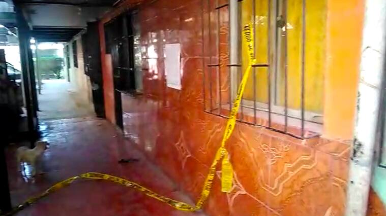 mujer murió baleada en San Bernardo