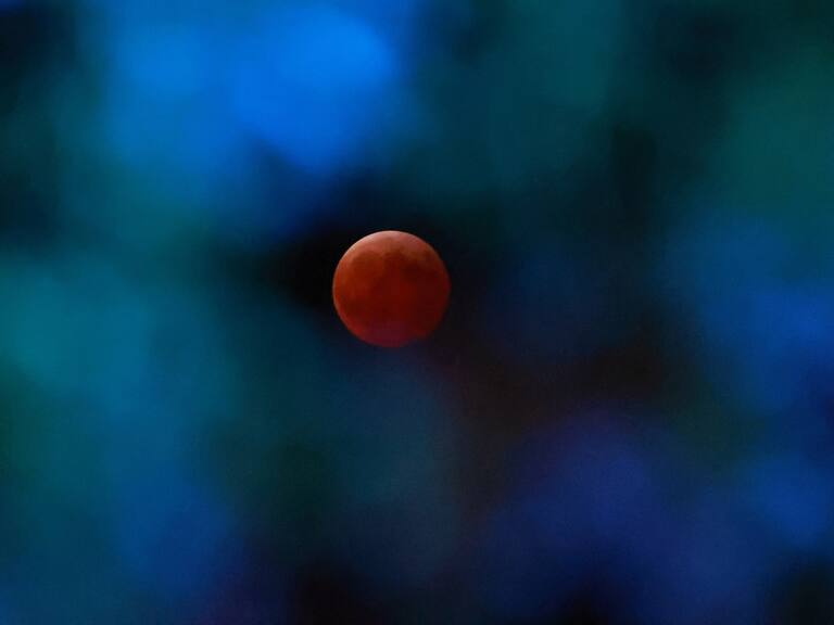 Eclipse lunar 2025: las mejores imágenes que dejó la Luna de Sangre de marzo